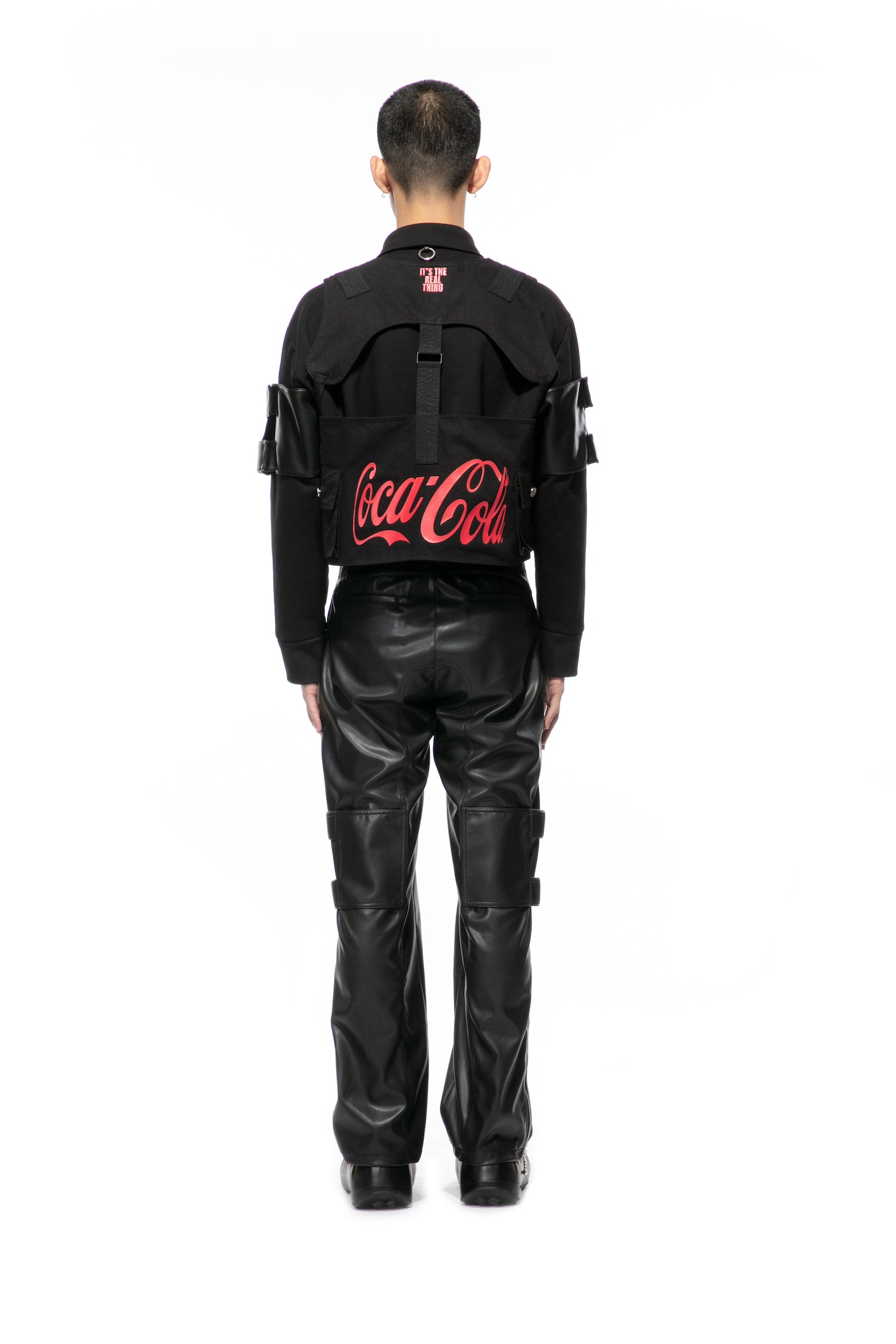 Coca-Cola Harness Vest - Black