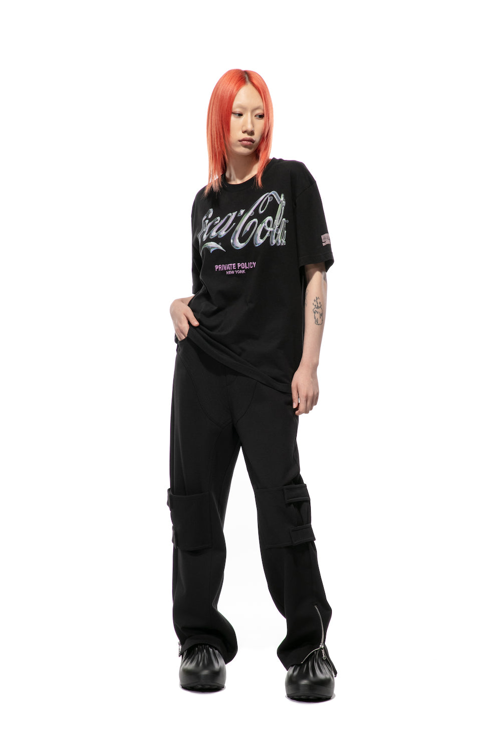 COCA-COLA 3D Chrome T-shirt