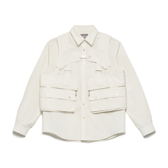 Harness Cargo Vest Shirt
