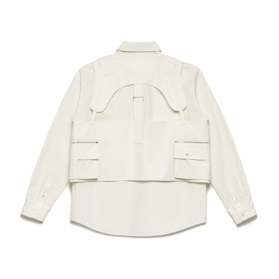 Harness Cargo Vest Shirt