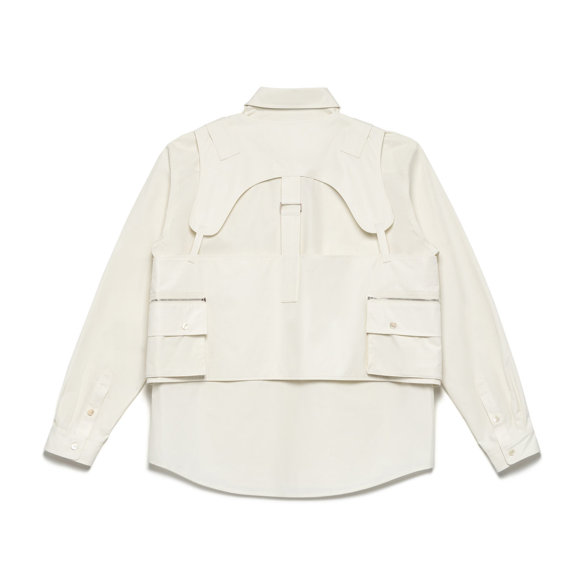 Harness Cargo Vest Shirt