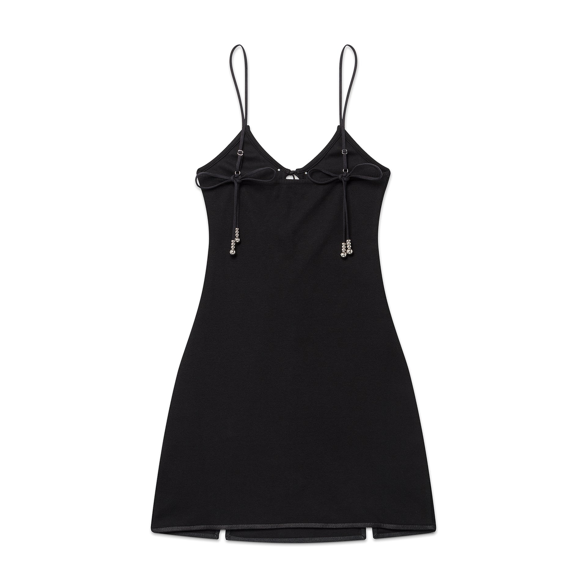 Bow Knots Dress - Black