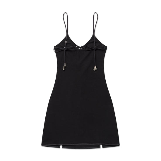 Bow Knots Dress - Black