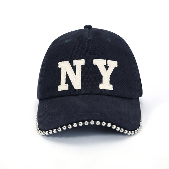 City Ballchain Cap - NY/ Navy - Back in stock