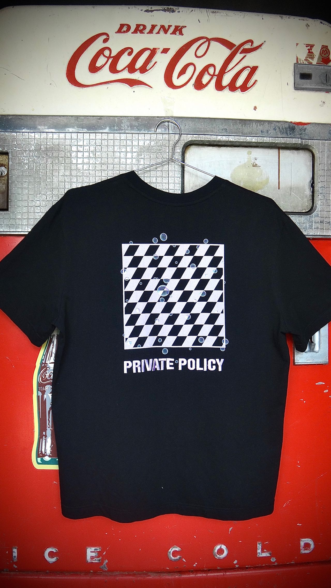 COCA-COLA 3D Chrome T-shirt