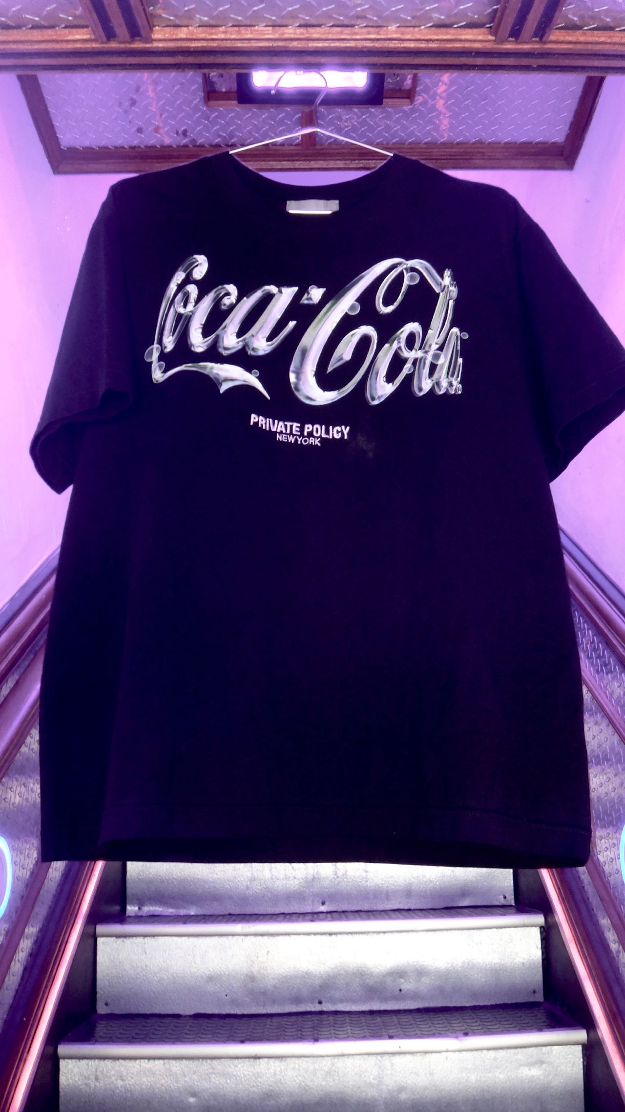 COCA-COLA 3D Chrome T-shirt