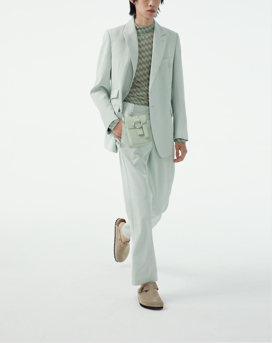 Reporter Box Bag - Sage